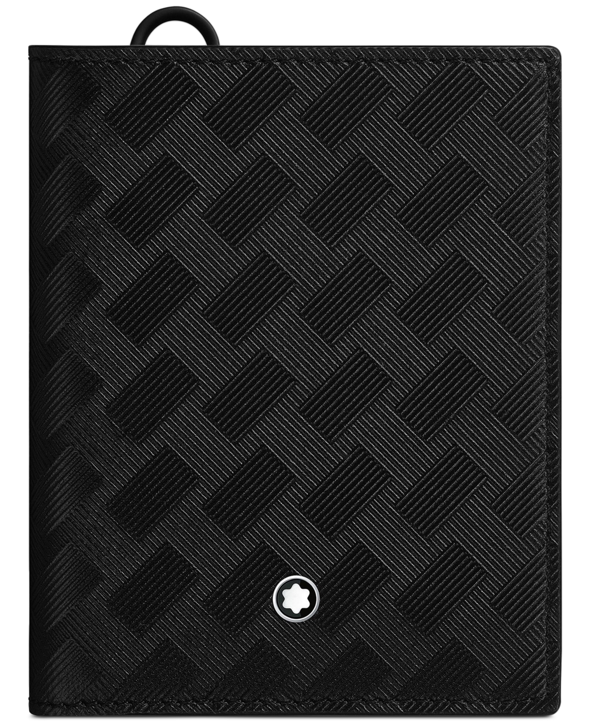 Shop Montblanc Extreme 3.0 Wallet 6cc In Black