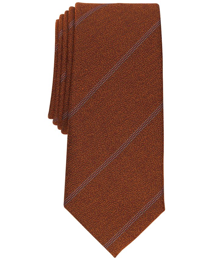 Alfani Men's Slim Stripe Tie, Created for Macy's & Reviews - Ties ...