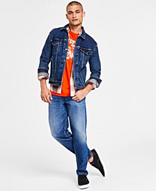 Trucker Jacket, Classic Western Shirt, Relaxed Fit T-Shirt, & 550 '92 Relaxed Fit Jeans