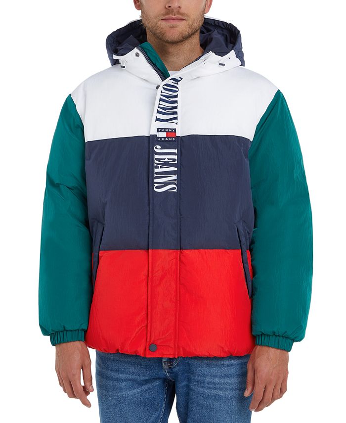 Tommy Hilfiger Men's Archive Colorblock Light-Weight - Macy's