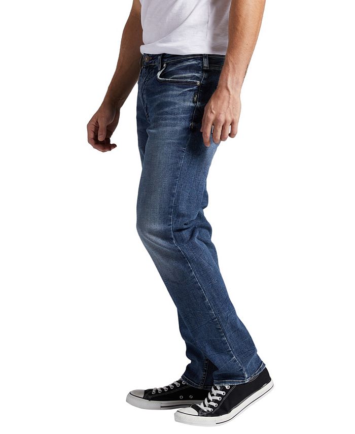 Silver Jeans Co. Men's Konrad Slim Fit Slim Leg Jeans & Reviews - Jeans ...