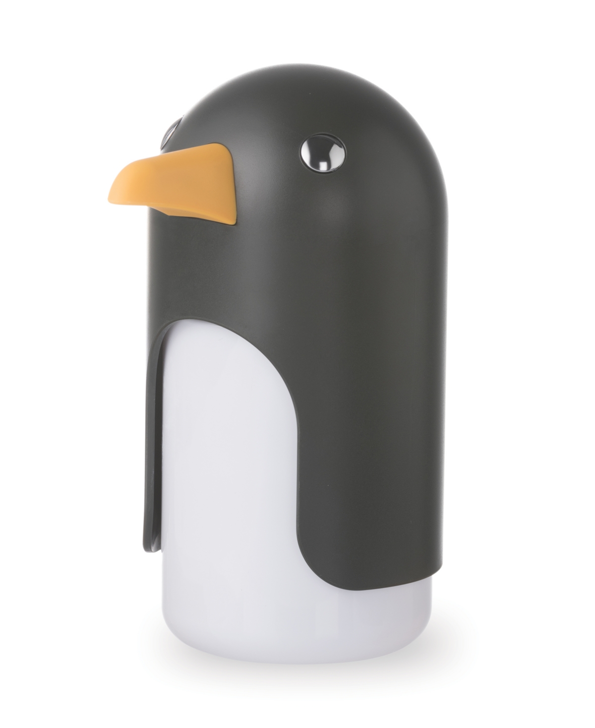 Everyday Solutions Soapbuds Penguin Soap Pump, 9 oz In Black