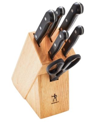 HENCKELS Solution Knife Block Set, 7 Piece