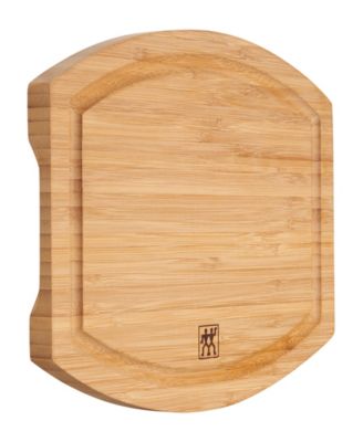 Bamboo Cutting Board, 11.25" x 9.2" x 0.75"