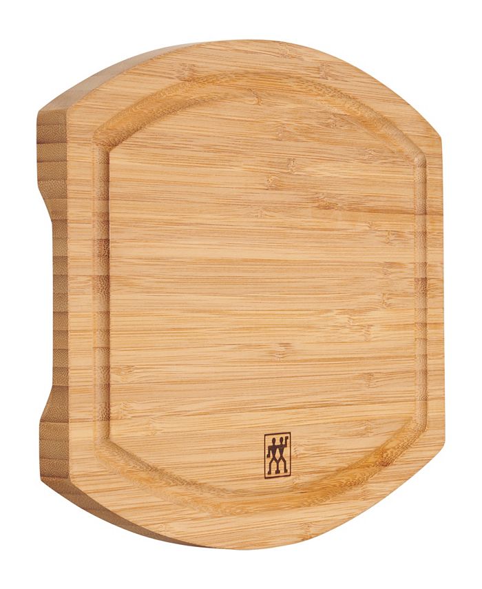 Zwilling Bamboo Cutting Board, 11.25" x 9.2" x 0.75" Macy's
