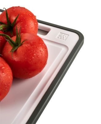 Plastic Cutting Board, 9.75" x 15.25" x 0.5"