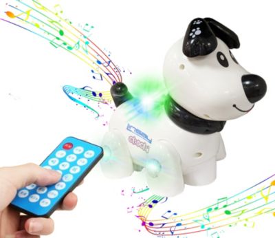 New 10.1" Funny Kids Tablet Octa Core 256GB with Yellow Kids Defender Case and Smart Dog Toy New Android 15