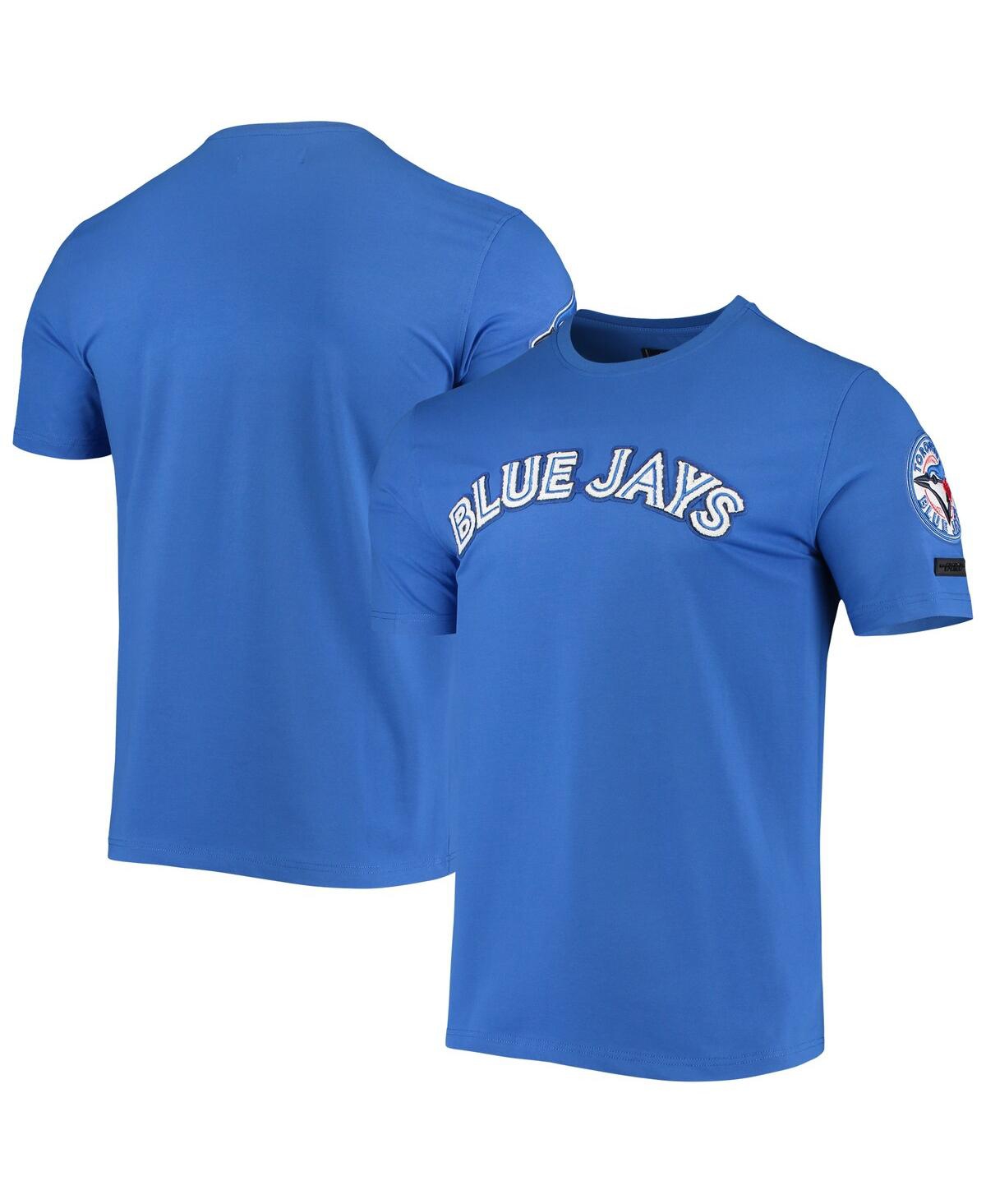 Pro Standard Men's  Royal Toronto Blue Jays Team Logo T-shirt