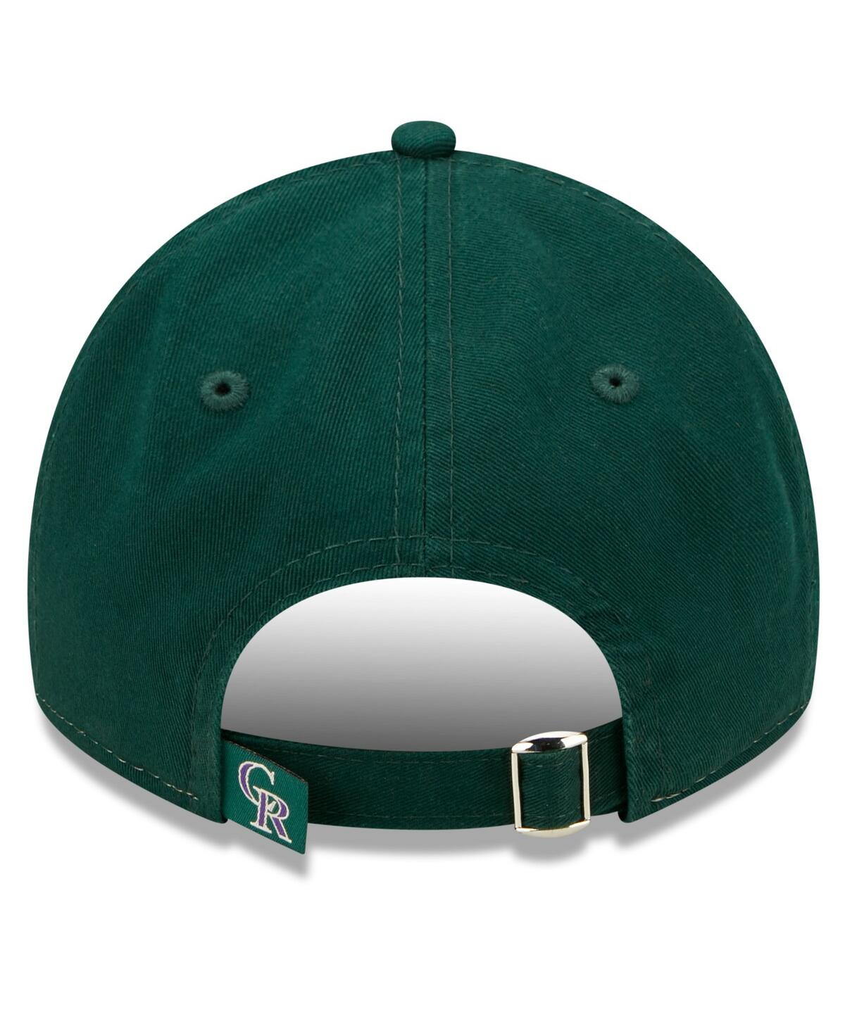 Shop New Era Men's  Green Colorado Rockies City Connect 9twenty Adjustable Hat