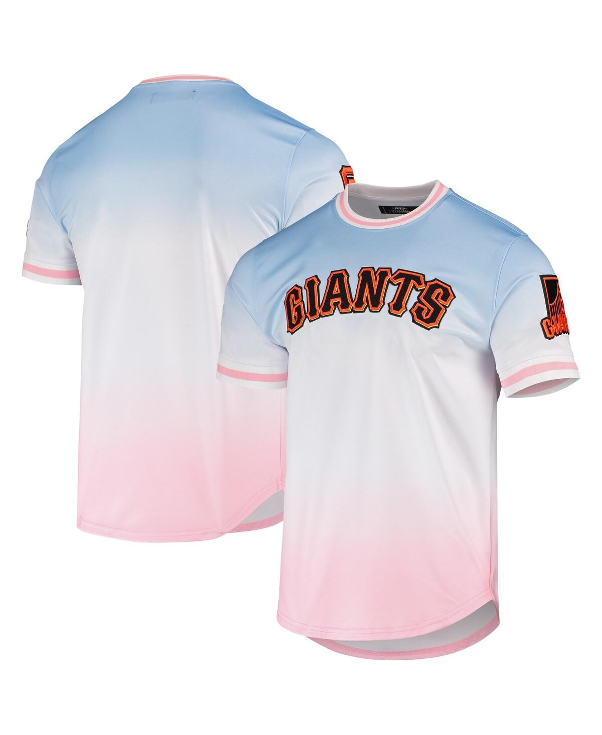 Men's Pro Standard Pink San Francisco Giants Ombre T-shirt - Pink