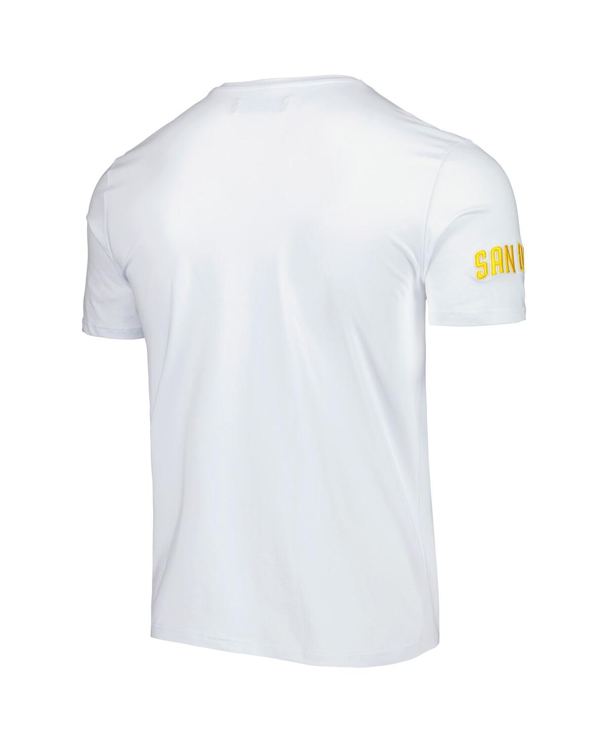Shop Pro Standard Men's  White San Diego Padres Hometown T-shirt