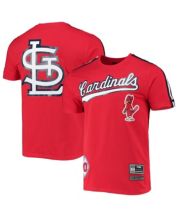 Lids St. Louis Cardinals Pro Standard Wordmark Satin Full-Snap Jacket -  Navy
