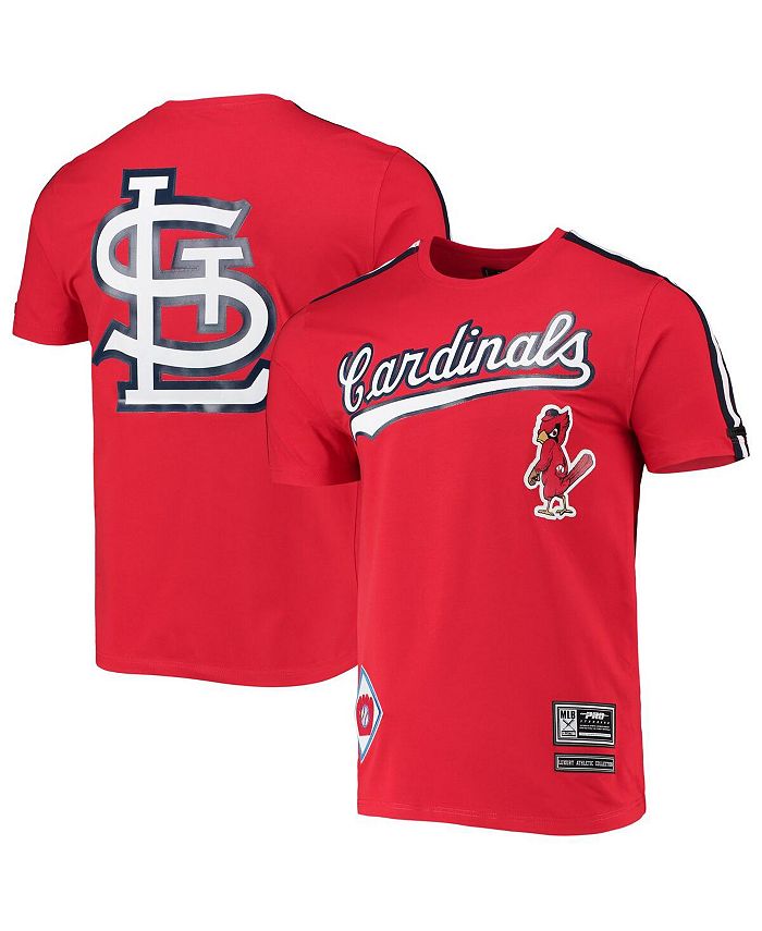 Men's St. Louis Cardinals Pro Standard White Logo Pullover Hoodie