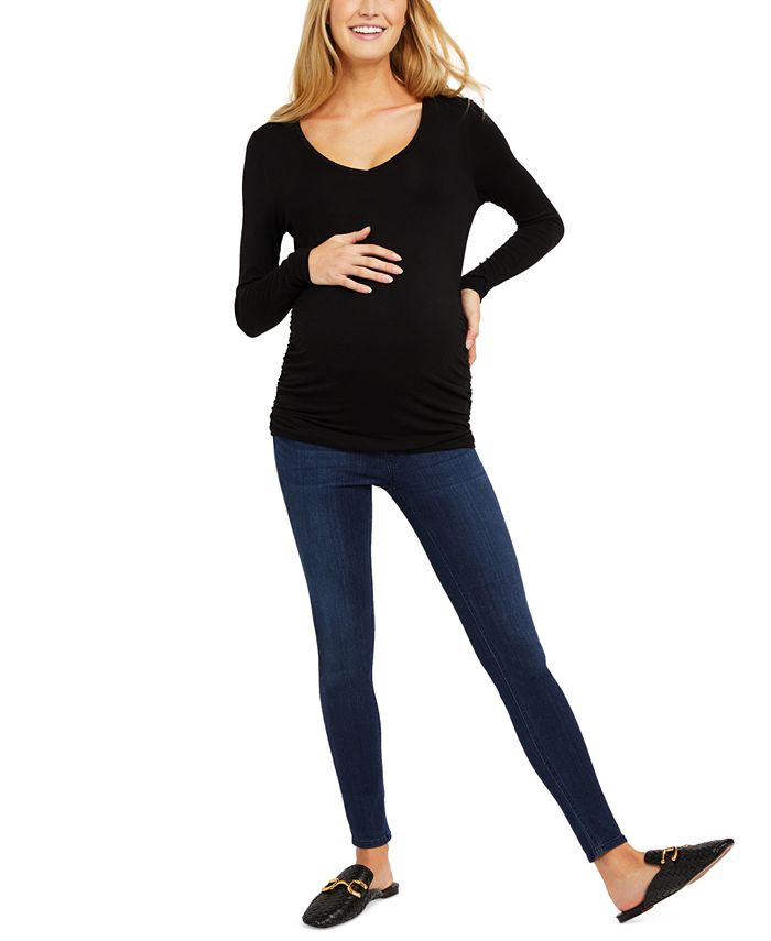Motherhood Maternity Secret Fit Belly® Maternity Leggings - Macy's