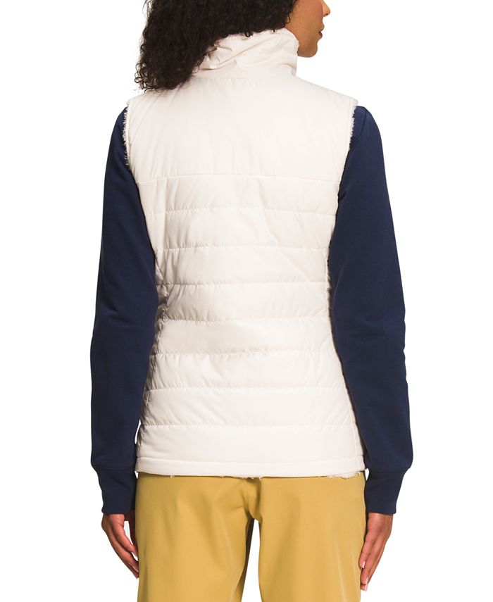 The North Face Women's Mossbud Reversible Fleece Vest & Reviews Coats