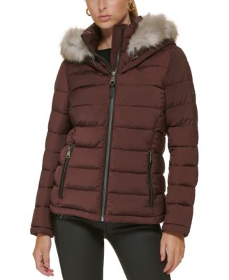 macy's puffer coats sale