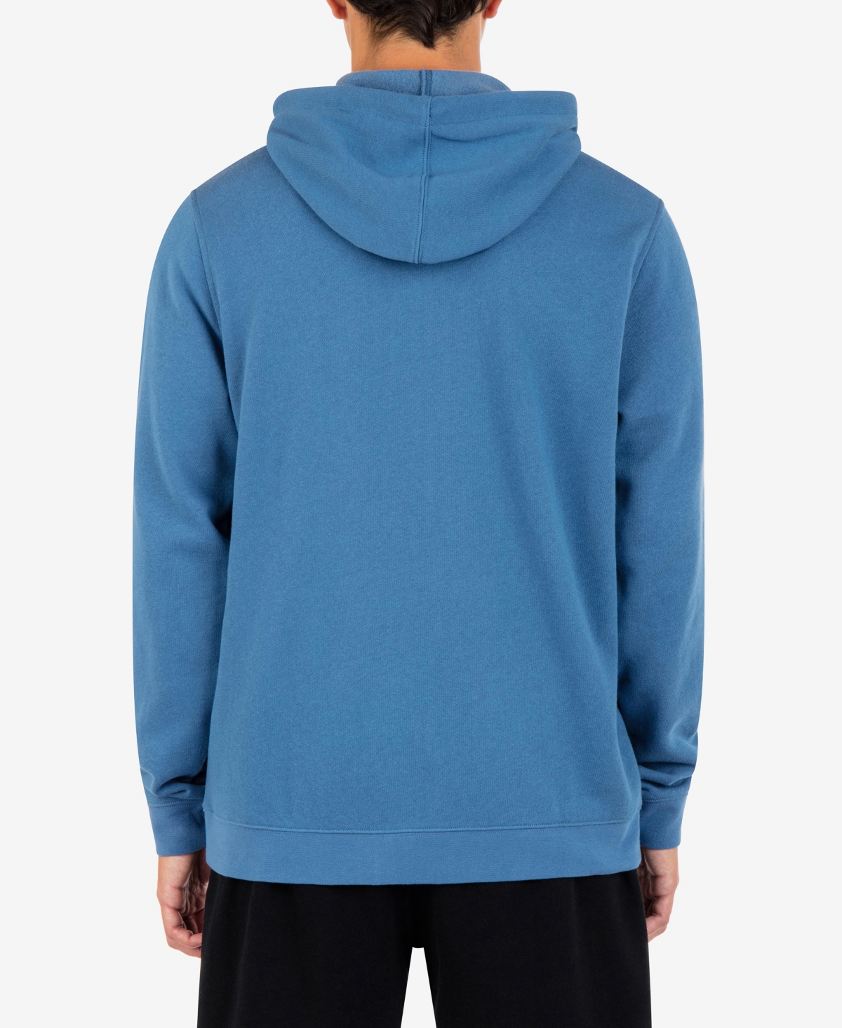 Hurley Men's Icon Chest Logo Full Zip Hooded Sweatshirt
