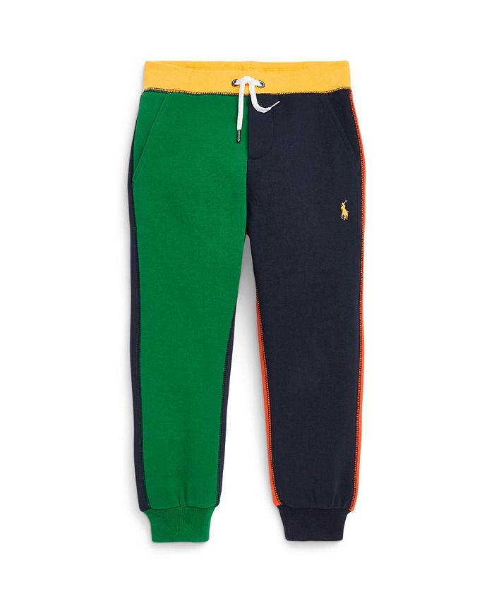 Polo Ralph Lauren Toddler Boys ColorBlocked DoubleKnit Jogger Pants