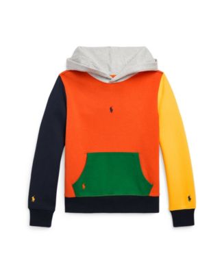 Pull Garçon Marks And Spencer 12-13 Ans – Colorblock – 95% Coton