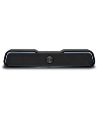 iLive 17" Bluetooth Multimedia Sound Bar, 17.32" x 3.46"