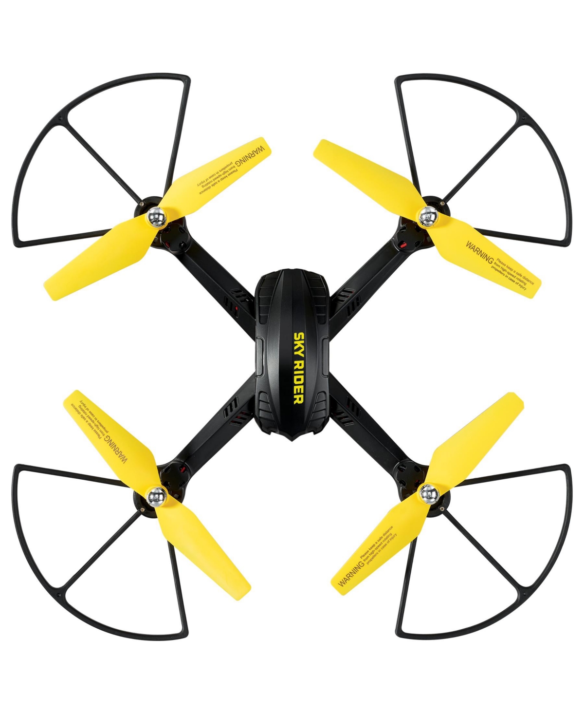 iLive Sky Rider X-11 Stratosphere Quad Copter Drone with Wi-fi Camera,