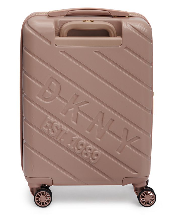 DKNY Bias 20" Upright Trolley Luggage Macy's