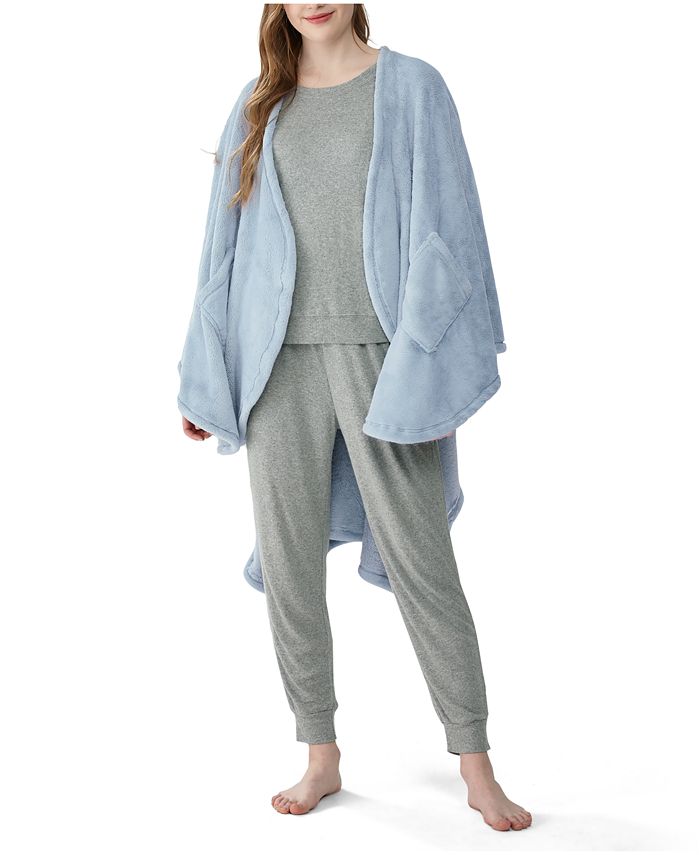 Berkshire Women's One Size Primalush Cape Wrap Macy's