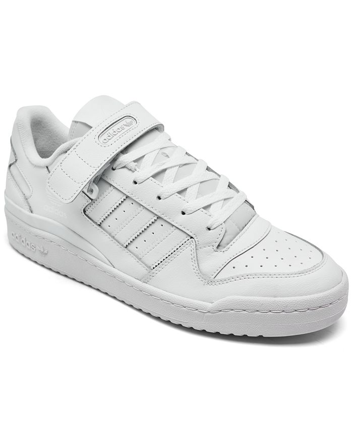 adidas Men's Forum Low Casual Sneakers from Finish Line - Macy's