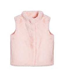 Little Girls Faux Fur Vest