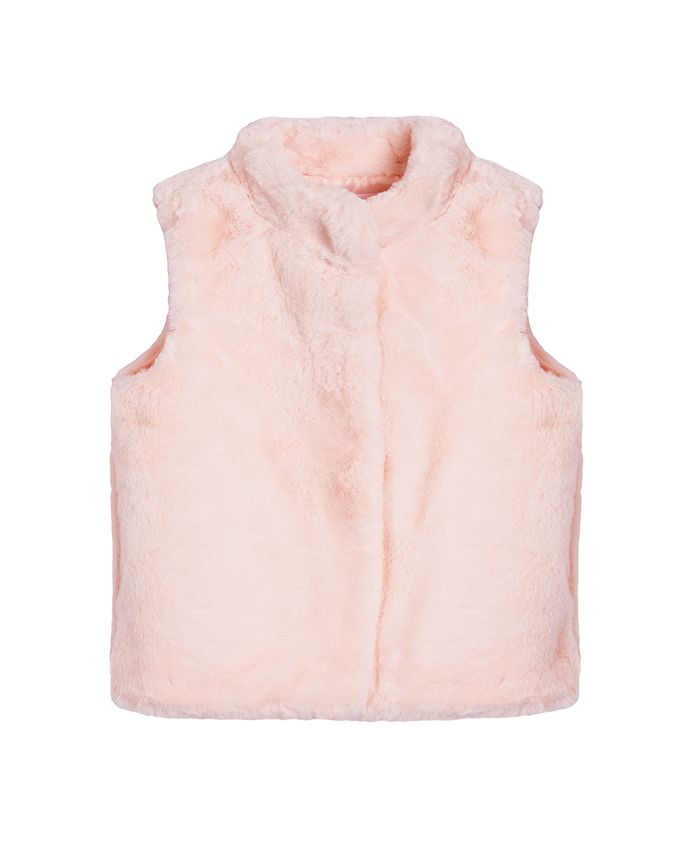 Macy's fur vest womens hotsell