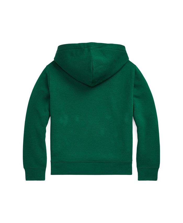 Polo Ralph Lauren Big Boys Bear Fleece Hoodie Macy s