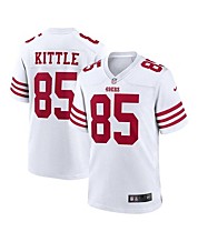 Youth Nike George Kittle Gold San Francisco 49ers Inverted Team Game Jersey Size: Large