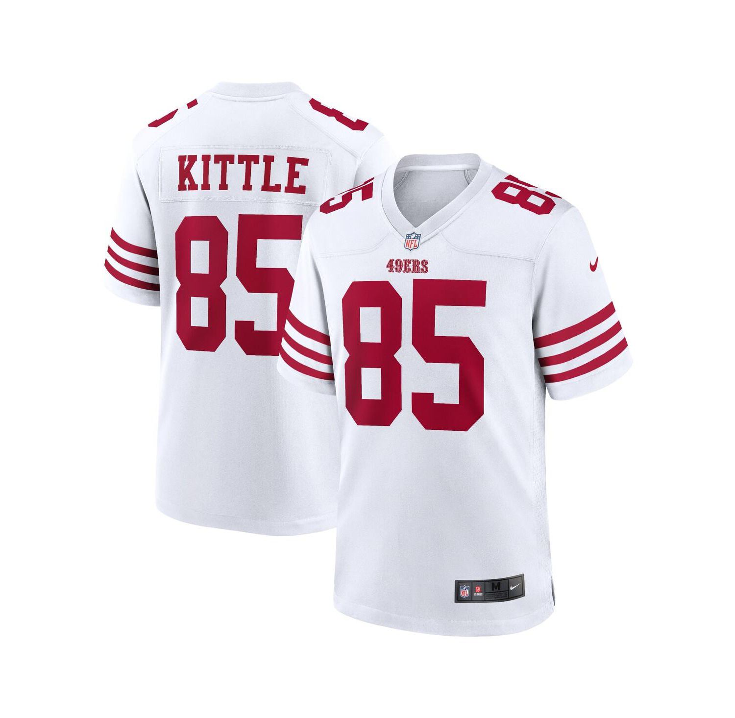 Men's George Kittle San Francisco 49ers Player Game Jersey