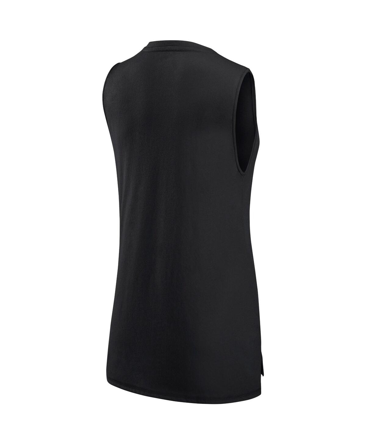 Women's FanaticsLas Vegas Raiders True Contender Tank Top - Black
