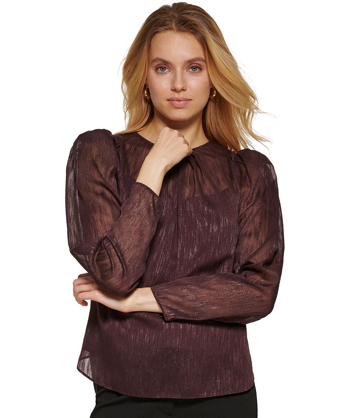 Dkny tops at macys top