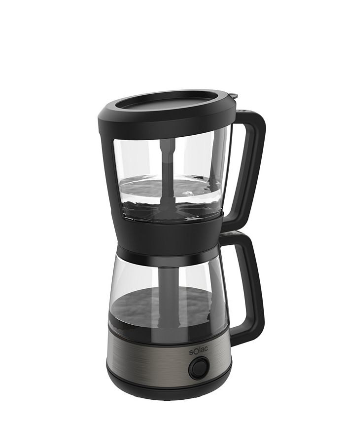 SOLAC Siphon Brewer 3in1 Vacuum Coffee and Tea Maker & Water Boiler Macy's