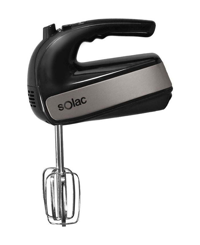 SOLAC 200Watt Turbo 5Speed Hand Mixer with Dough Hooks Macy's