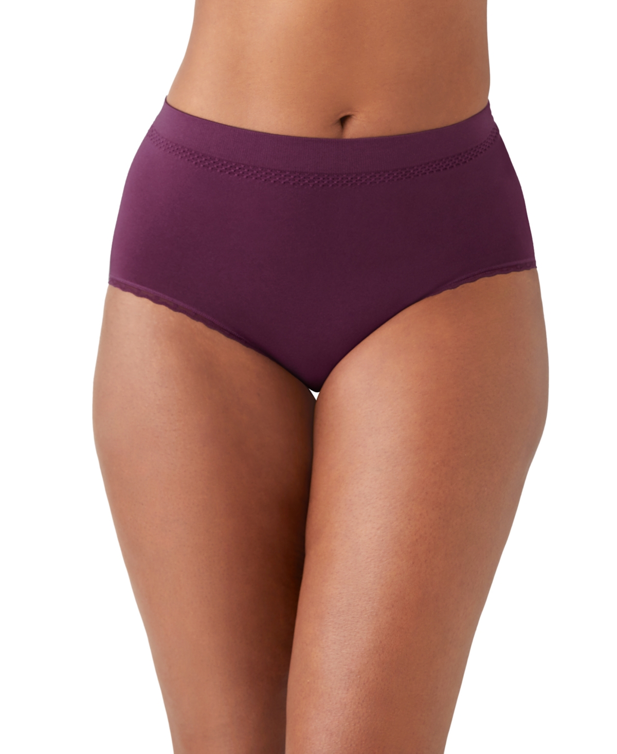 Wacoal B-smooth Trim Full Brief In Pickled Beet