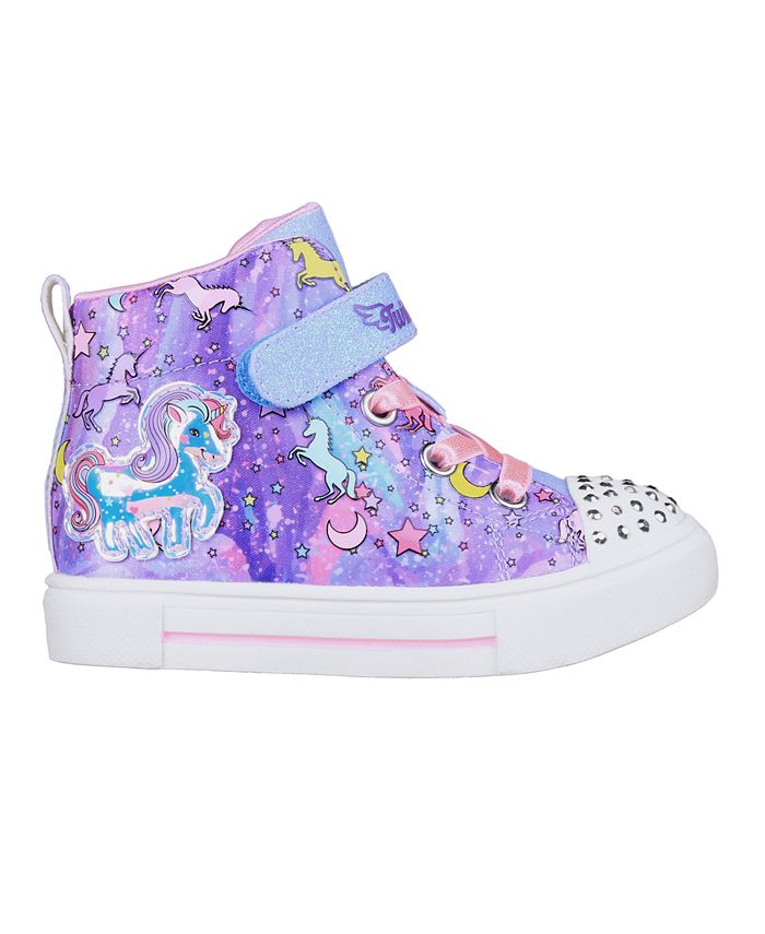Skechers Toddler Girls Twinkle Toes- Twinkle Sparks - Unicorn Daydream ...