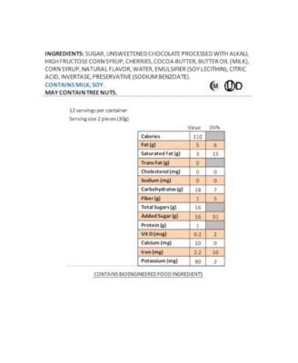 Cherry Cordial Gift Box, 24 Piece