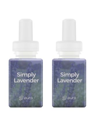 Pura - Lavender Fields - Smart Home Air Diffuser Fragrance - Smart Home Scent Refill - Up to 120-Hours of Premium Fragrance per Refill - Clean Diffuse