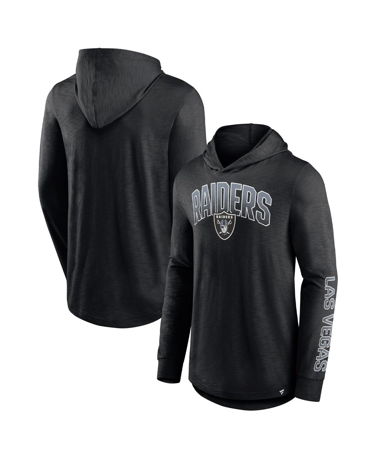 Men's Fanatics Branded Black Las Vegas Raiders One Two Long Sleeve