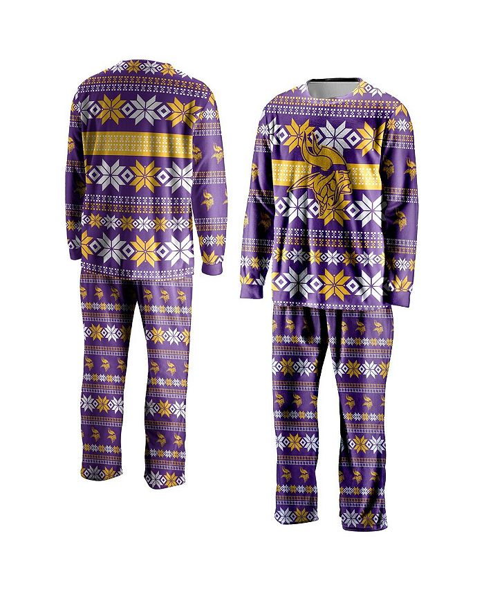 Minnesota vikings men's discount pajamas
