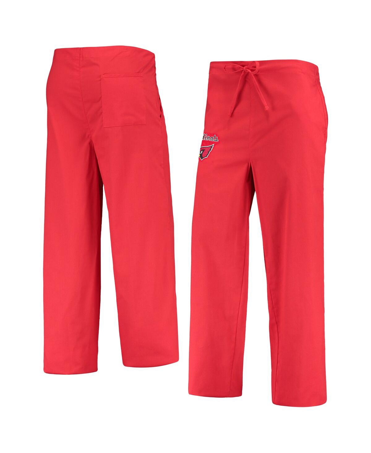 Shop Concepts Sport Women's  Cardinal Arizona Cardinals Scrub Pants