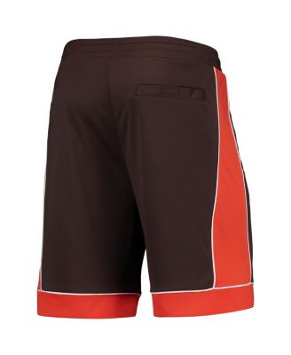 Men's Brown, Orange Cleveland Browns Fan Favorite Fashion Shorts