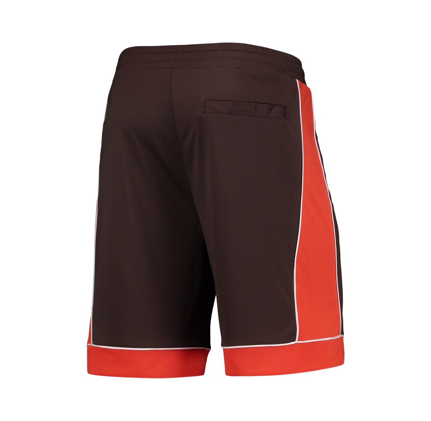Men's Brown, Orange Cleveland Browns Fan Favorite Fashion Shorts
