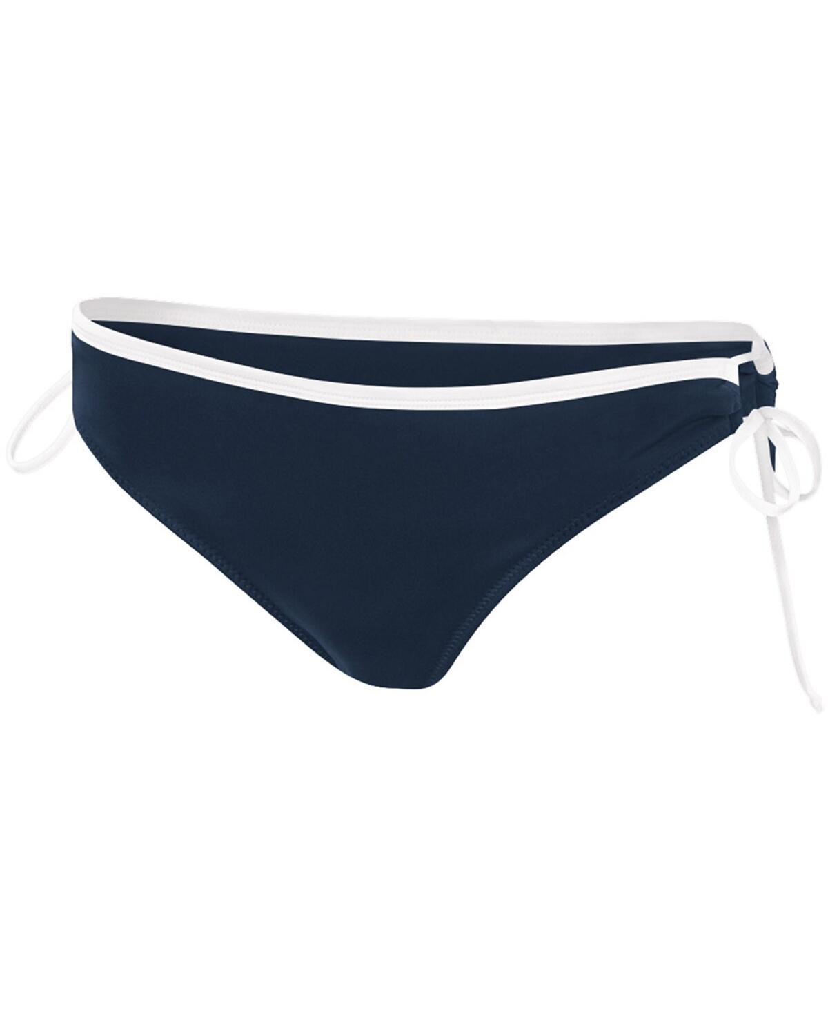 G-iii 4her By Carl Banks Women's  Navy New England Patriots Perfect Match Bikini Bottom In Navy