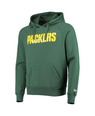 New Era Men's Green Green Bay Packers Local Pack Pullover Hoodie - Macy's