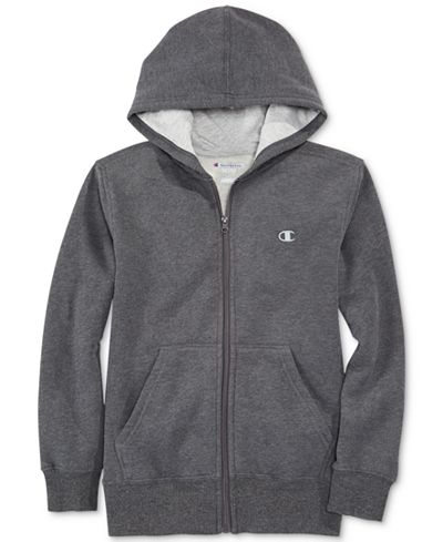 Champion Little Boys' Fleece Zip Hoodie