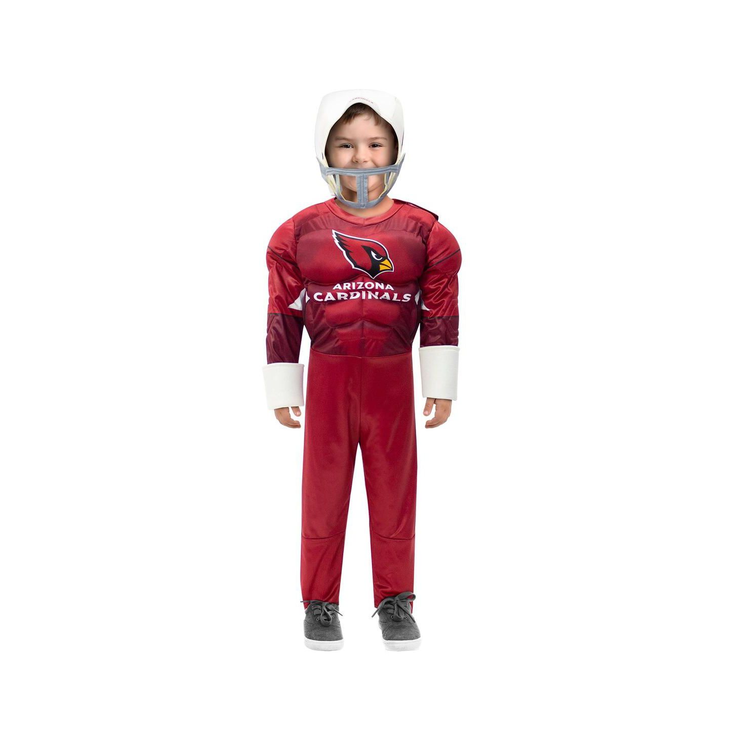 Jerry Leigh Toddler Boys Cardinal Arizona Cardinals Game Day Costume — фото 1